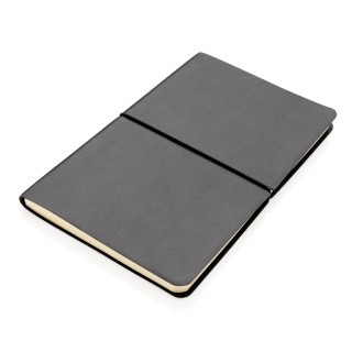 Cuaderno A5 moderno de lujo con tapa blanda promocional